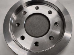 Plate (WT 800 10 33)-component for spare parts of trailers and semi-trailers.Manufactured by machining.