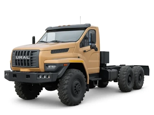 Шасси грузовых автомобилей