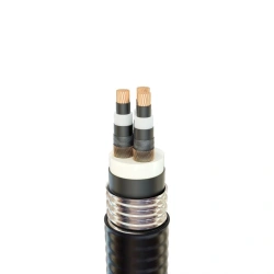 Power cable K9RV.... 6-35kV copper with EPR insulation in corrugated metal armour in PVC ng(A) sheathing