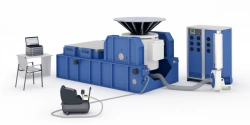 Vibration electrodynamic test rig VSV-230D(2)-445 GSS