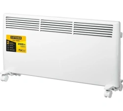 Electric convector, trade mark "STEHER", model SCE-2000