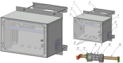 Outdoor telecommunication cabinet ???-?-8U-600?400?350-??-ttk