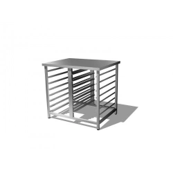 Stand for ovens and combi steamers PPK
