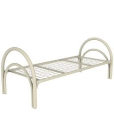 Single-drawer metal bed Zodiac 1(KM21)