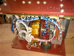 Transformer of headlight power supply unit BPF 300 U3 DZHTI.656129.072