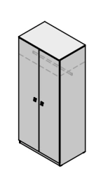 Wardrobe for bedroom