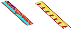 Typical constructions of cable routes fixing
