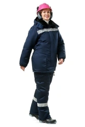 Women's jacket "Winter", model 2.277