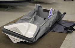 Rigid inflatable motorboat WINBOAT 360RF