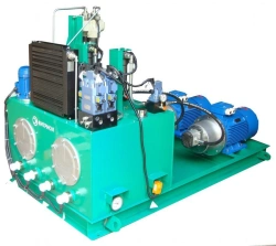 Hydraulic pumping station (hydro station), series VT, model VD