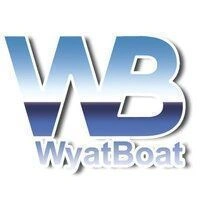 Motorboat motor aluminium "Wyatboat", model Pro