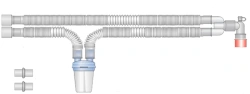 Respiratory devices for joint use with anaesthetic and resuscitation equipment, version: p