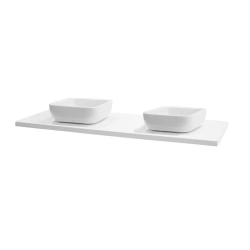 Worktop Brook 140 centre (60+20+60) 1A204705BC010 Aquaton1.A204.7.05B.C01.0