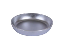 Frying pan 180/30mm (uncoated) aluminium cast TM Kukmara without handle, without lid