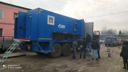 Trucks with diesel engine type 67066, modifications 67066E based on KAMAZ chassis type 65115, modifications 65115-RR,