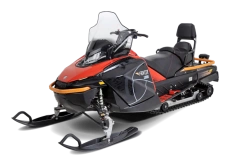 Frontier1000 snowmobile