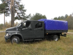 Motor vehicle modification 3897N2 on basic vehicle GAZ-C41R33,C41R13