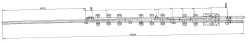 Frame rail with R50 type shank (project SP432-10/-11)