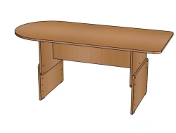 Semi-oval table/ SD31