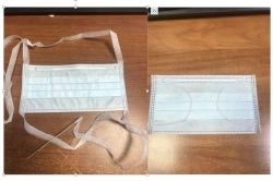Medical masks from nonwoven materials sterile and non-sterile "GEXA" according to TU 9398-017-18603495-2010, registration certif