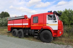 Fire tanker truck ?? 6,0-60 (43118), on chassis KAMAZ-43118-A5, 43118-50