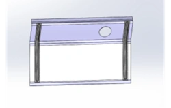 Ceiling panel L=951 5299-403P-5702014