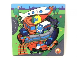 TRANSPORT puzzle frame - laminate