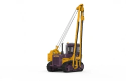Crawler pipelayer crane CHETRA TG-122K2L