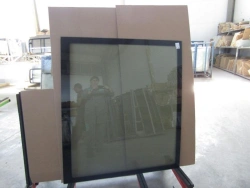 Sidewall window glass No.3 left GAZ A68R52-5403083