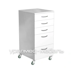 Rolling cabinet for materials TM-5