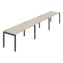 Bench linear for 3 workplaces AMBL-005-3