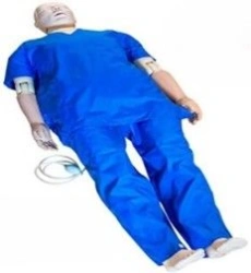 Human phantom for CPR ZiK-30
