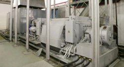 Gas turbine electric generator SGTG-8