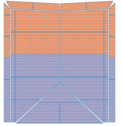 Lining kit PLFK.KZV-160-789C-OVR
