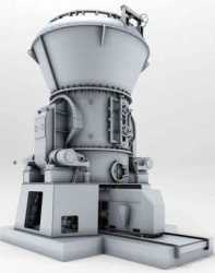 Medium travelling roller mill type MVS