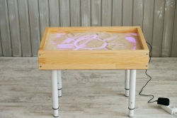 Game light table