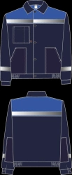 Suit Legion-1 POP trousers, t.blue/vasilk , item 87482915.