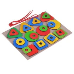 "Set of Geometrical Figures", a series of games on a maths tablet.