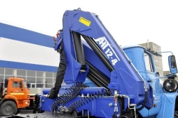 Lifting crane (crane-manipulator unit) ANT 12-4