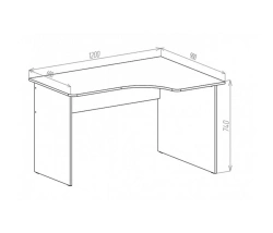 Ergonomic table