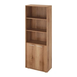KTs26 Cupboard with 3 shelves 700x338x18 (KTs22_1+KTs22_2). Shelves 700?338?1845 (KC14+KC17*2)