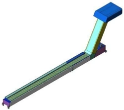 CMT63 model chip conveyor