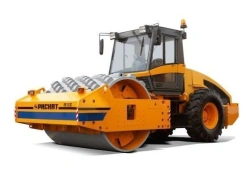 Vibrating biaxial roller RV-13-DT