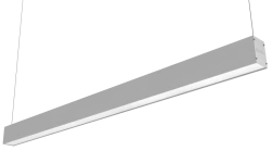 LED linear pendant luminaire of the STRELA series LE-SSO-23-060-xxx-20X