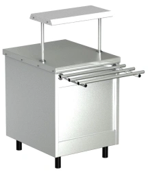 Neutral counter PN-1(3) 650 x 800(1130) x 870(1240)mm