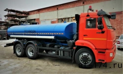 Tank truck on Kamaz 65115 chassis