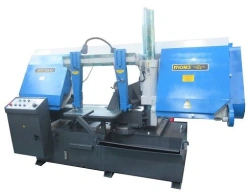 Semi-automatic band saw with rotary table model LPSG520.45