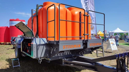 Mobile Fertilizer Application Unit STUURMAN RONDO 6000WD