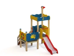 DIK 2.136 Children's play complex H=900 mm
