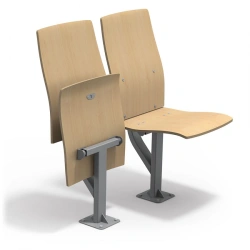 Folding armchair "Silhouette"